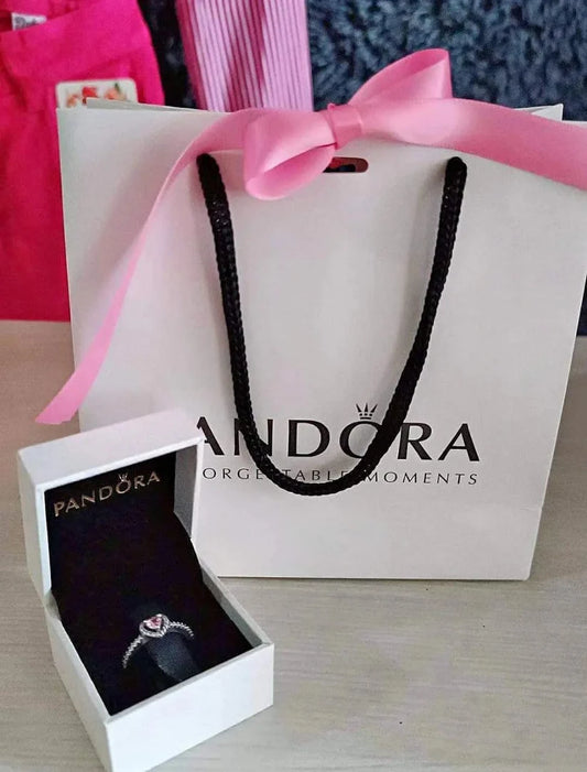 anillo de promesa pandora